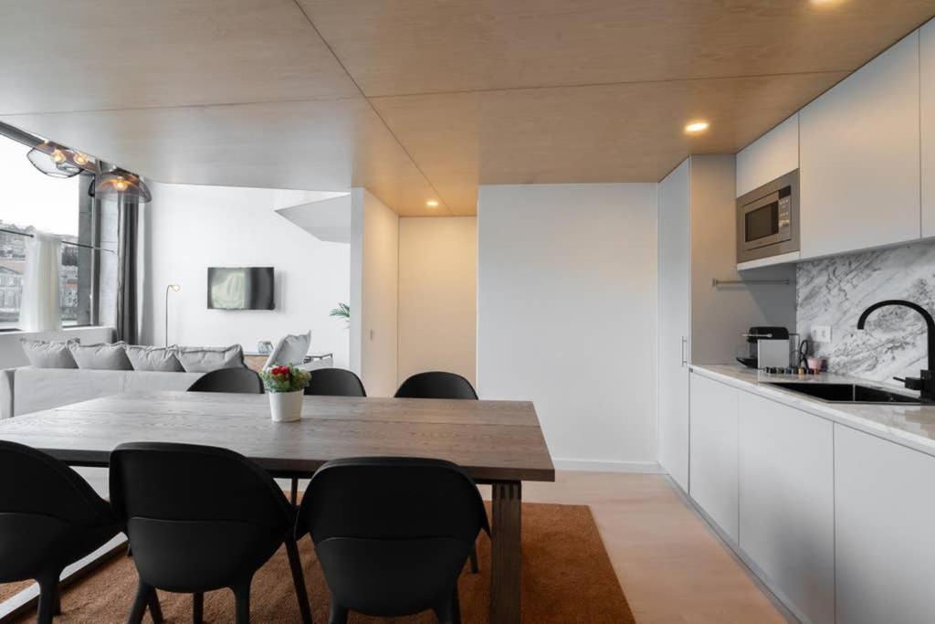 Loft Douro Cais Da Fontainha Apartment Vila Nova de Gaia Bagian luar foto