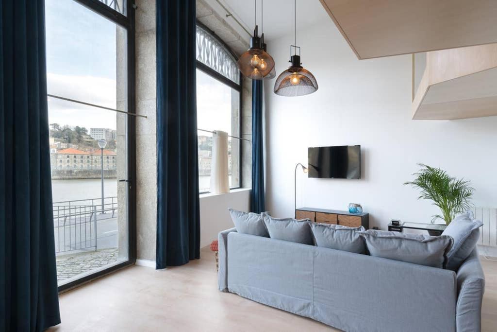 Loft Douro Cais Da Fontainha Apartment Vila Nova de Gaia Bagian luar foto